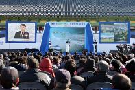 경전선(마산-진주) 복선전철 개통식