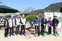 첨부 이미지: 20190404 사랑의 나무심기 행사5