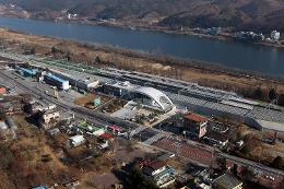 첨부 이미지: 20101207 대성리역(경춘선)1