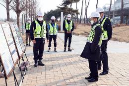 첨부 이미지: 20220221 호남고속철도 2단계 현장점검2