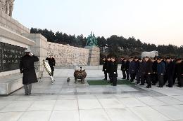 첨부 이미지: 20180102 신년 현충원 참배3