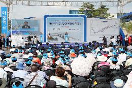 첨부 이미지: 20170715 경전선 진주-광양 복선화 개통식3