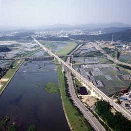 첨부 이미지: 20040531 갑천교(경부고속)4