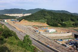 첨부 이미지: 20100607 평내차량기지(경춘선)2