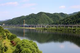 첨부 이미지: 20100608 백양고가(경춘선)4