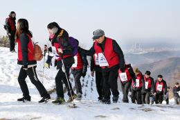 첨부 이미지: 20130213 신입직원교육-극기훈련2