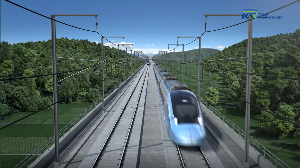 기존선고속화(Speed enhancement of existing railways) 영상 사진
